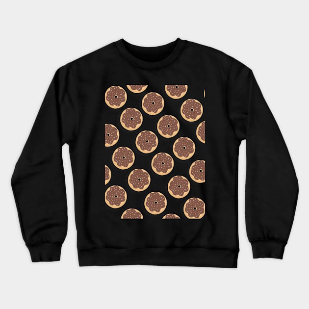 Donut Crewneck Sweatshirt by missmitchie